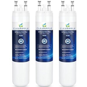 Clearipple Kenmore 9999 Water and Ice Filters 3 Pack