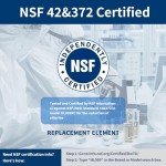 Clearipple Kenmore 9999 Water and Ice Filters 3 Pack