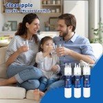 Clearipple Kenmore 9999 Water and Ice Filters 3 Pack