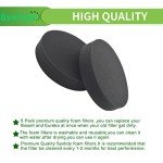 5-Pack Foam Filters for Bissell Powerforce Vacuums