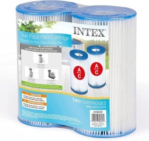 Intex Easy Set Pool Type A/C Filter Cartridges