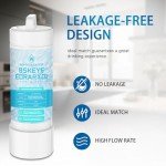 Bskeye EDRARXD1 Replacement Water Filter (2 Pack)