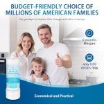 Bskeye EDRARXD1 Replacement Water Filter (2 Pack)