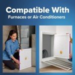 Filtrete Smart AC Air Filter 16x20x1, 2-Pack