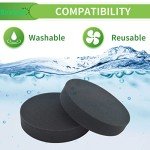 5-Pack Foam Filters for Bissell Powerforce Vacuums