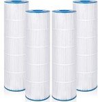 4-Pack Pool Filter Cartridges for Pentair CCP420