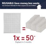 Demiwise 20x24x1 Washable Electrostatic Air Filter