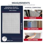 Demiwise 20x24x1 Washable Electrostatic Air Filter