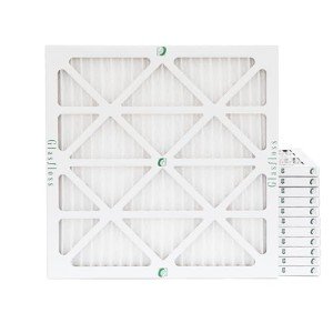 Glasfloss MERV 10 Pleated HVAC Air Filters 12-Pack