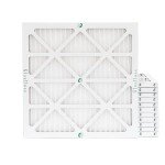 Glasfloss MERV 10 Pleated HVAC Air Filters 12-Pack