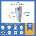 Atomic Trane Compatible MERV 11 Filter - 2 Pack
