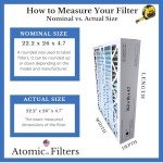 Atomic Trane Compatible MERV 11 Filter - 2 Pack
