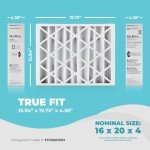 Honeywell 16x20x4 MERV 11 Pleated Air Filters