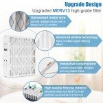 2 Pack MERV13 Filters 17.5" x 20" x 4.7