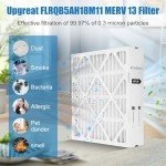 2 Pack MERV13 Filters 17.5" x 20" x 4.7