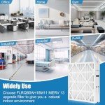 2 Pack MERV13 Filters 17.5" x 20" x 4.7