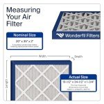 20x35 MERV 8 Air Filters (12-Pack)