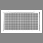 12" x 24" Aluminum Eggcrate Air Filter Grille