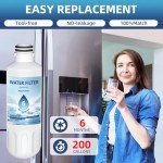 LG LT1000P Water Filter Replacement Cartridge