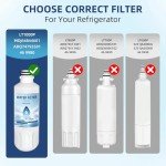 LG LT1000P Water Filter Replacement Cartridge