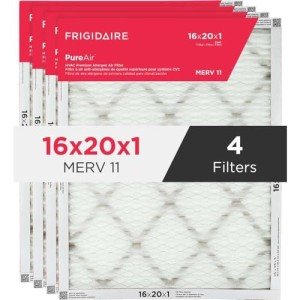 Frigidaire 16x20 MERV 11 Air Filter 4 Pack