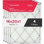 Frigidaire 16x20 MERV 11 Air Filter 4 Pack