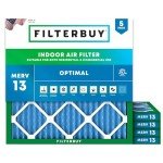 22x22 Air Filter MERV 13 - 5-Pack