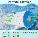 4-Pack Pool Filter Cartridges for Pentair CCP420
