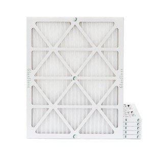 Glasfloss MERV 10 AC Furnace Air Filters - Box of 6