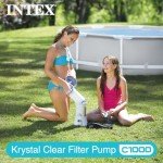 Intex C1000 Cartridge Filter Pump for Pools
