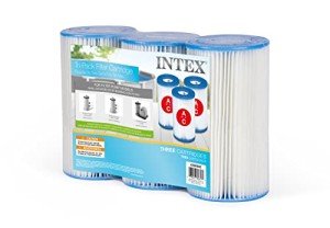 INTEX Type A Pool Filter Cartridge - Three Pack