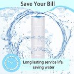 4-Pack Pool Filter Cartridges for Pentair CCP420