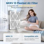 MERV 13 20x30x3 Air Filter for Zephyr VGF
