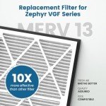 MERV 13 20x30x3 Air Filter for Zephyr VGF