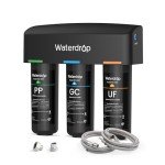 Waterdrop Ultra Filtration Under Sink Water Filter