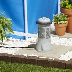 Intex C1000 Cartridge Filter Pump for Pools