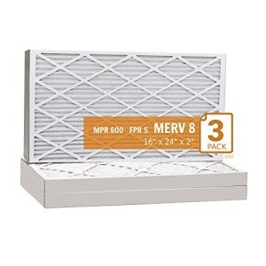 Lamons 16"x24"x2" MERV 8 Air Filter Pack
