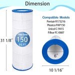 Pool Filter Cartridge for Pentair Clean & Clear