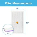 Filtrete SMART Air Filter, MERV 12, 2-Pack