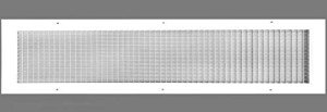 Premium Aluminum Eggcrate Return Air Grille - 8"x28