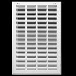 Premium 16x25 Steel Air Filter Grille