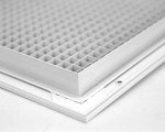 Premium Aluminum Eggcrate Return Air Grille - 8"x28