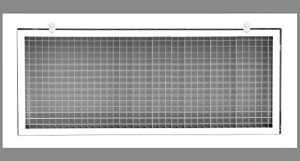 Premium 36" x 16" Eggcrate Air Filter Grille