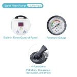 INTEX SX925 Sand Filter Pump for Pools