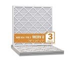 Purolator Key Pleat MERV 8 Air Filters (Pack of 6)