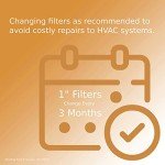 Purolator Key Pleat MERV 8 Air Filters (Pack of 6)