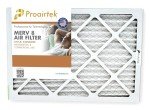 Proairtek 14x20x1 MERV 8 Air Filter Pack of 2