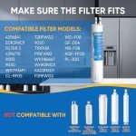 PUREPLUS Refrigerator Water Filter 2-Pack Compatible
