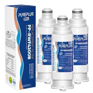 Pureplus DA97-17376B Water Filter Replacement, 3-Pack
