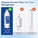 Pureplus DA97-17376B Water Filter Replacement, 3-Pack